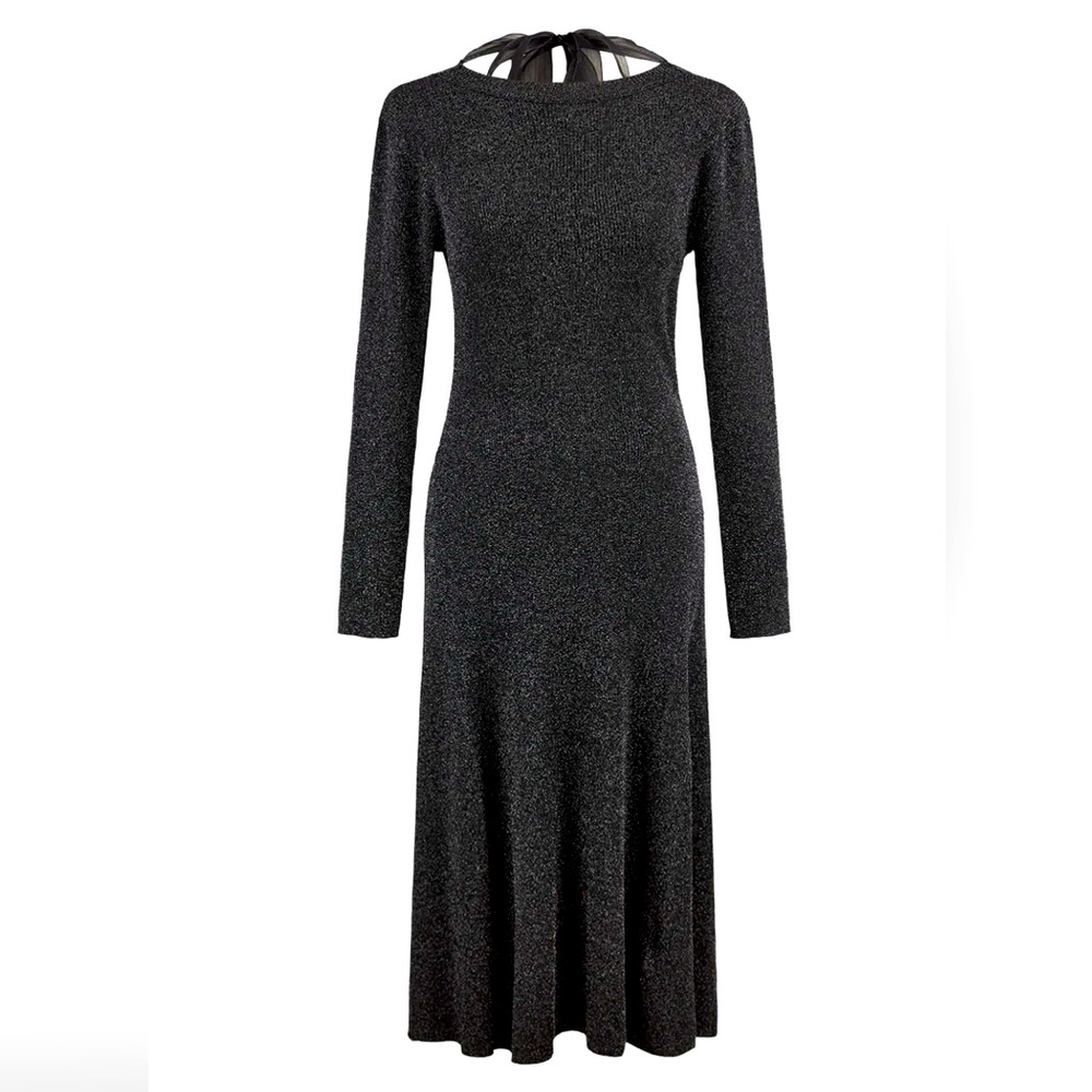 Urban Revivo Women's Crew Neck Skinny knitted Dress Size 6